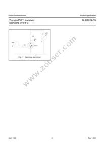 BUK7614-55 Datasheet Page 6