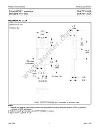 BUK7614-55A Datasheet Page 7