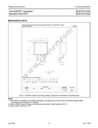 BUK7614-55A Datasheet Page 8