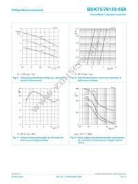 BUK76150-55A Datasheet Page 8