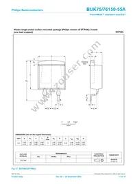 BUK76150-55A Datasheet Page 11