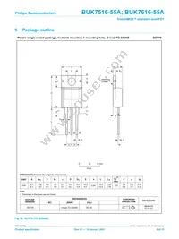 BUK7616-55A Datasheet Page 9