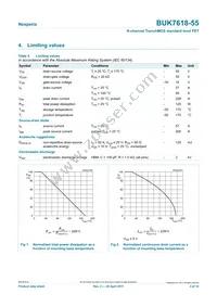 BUK7618-55 Datasheet Page 3