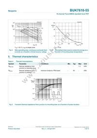 BUK7618-55 Datasheet Page 4