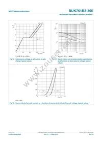 BUK761R3-30E Datasheet Page 10