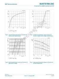 BUK761R8-30C Datasheet Page 9