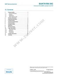 BUK761R8-30C Datasheet Page 16