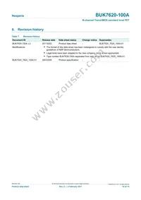 BUK7620-100A Datasheet Page 10