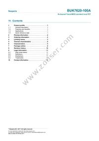 BUK7620-100A Datasheet Page 13