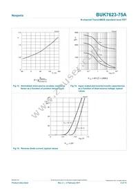 BUK7623-75A Datasheet Page 8