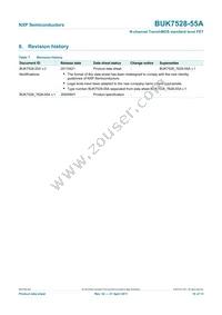 BUK7628-55A Datasheet Page 11