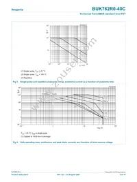 BUK762R0-40C Datasheet Page 4