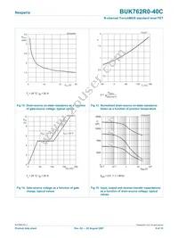 BUK762R0-40C Datasheet Page 9