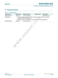 BUK762R0-40C Datasheet Page 13