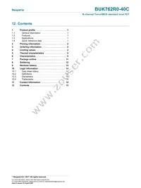 BUK762R0-40C Datasheet Page 15