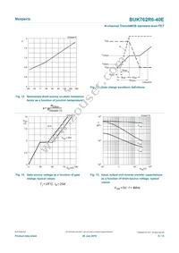 BUK762R6-40E Datasheet Page 8