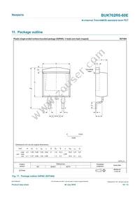 BUK762R6-60E Datasheet Page 10