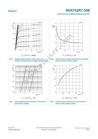 BUK762R7-30B Datasheet Page 7