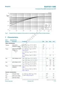 BUK7631-100E Datasheet Page 5