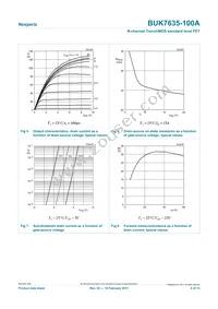 BUK7635-100A Datasheet Page 6