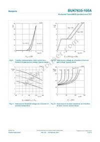 BUK7635-100A Datasheet Page 7