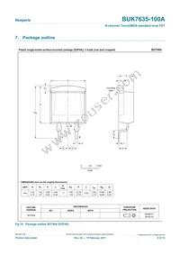 BUK7635-100A Datasheet Page 9