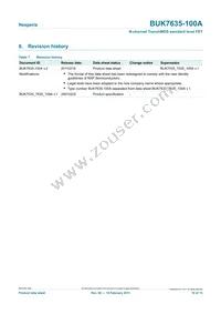 BUK7635-100A Datasheet Page 10