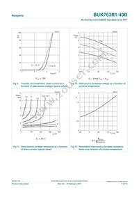 BUK763R1-40B Datasheet Page 7