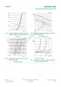 BUK763R1-60E Datasheet Page 7