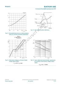 BUK763R1-60E Datasheet Page 8