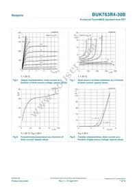 BUK763R4-30B Datasheet Page 7