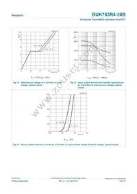 BUK763R4-30B Datasheet Page 9