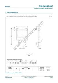 BUK763R6-40C Datasheet Page 10