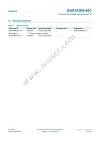 BUK763R6-40C Datasheet Page 11