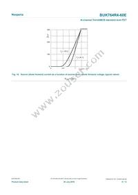 BUK764R4-60E Datasheet Page 9