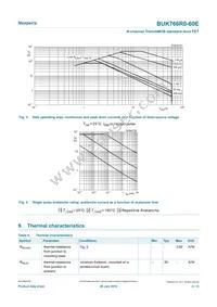 BUK766R0-60E Datasheet Page 4