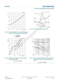 BUK766R0-60E Datasheet Page 8