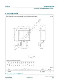 BUK7675-55A Datasheet Page 9
