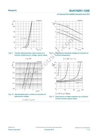 BUK768R1-100E Datasheet Page 7