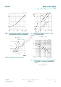 BUK768R1-100E Datasheet Page 8