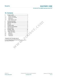 BUK768R1-100E Datasheet Page 13