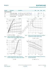 BUK768R3-60E Datasheet Page 6