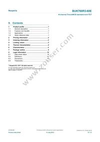 BUK768R3-60E Datasheet Page 12