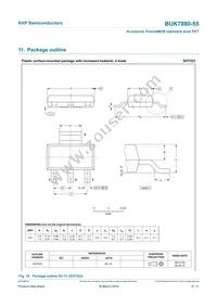 BUK7880-55 Datasheet Page 9
