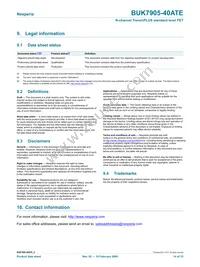 BUK7905-40ATE Datasheet Page 14