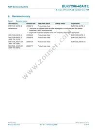 BUK7C06-40AITE Datasheet Page 13