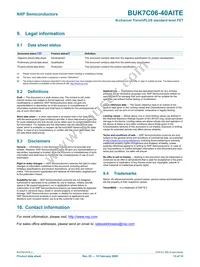 BUK7C06-40AITE Datasheet Page 14