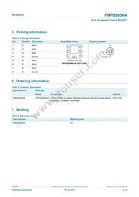 BUK7D25-40EX Datasheet Page 2