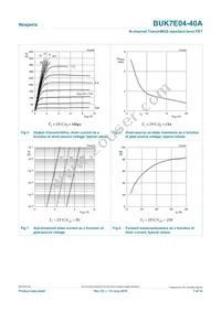 BUK7E04-40A Datasheet Page 7