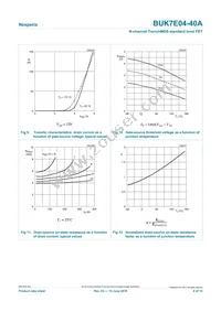 BUK7E04-40A Datasheet Page 8